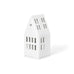 Porcelain Tea Light house - Star - by Räder