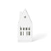 Porcelain Tea Light house - Star - by Räder