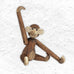 Mini Monkey - Teak & Limba Wood (des Kay Bojesen, 1951)