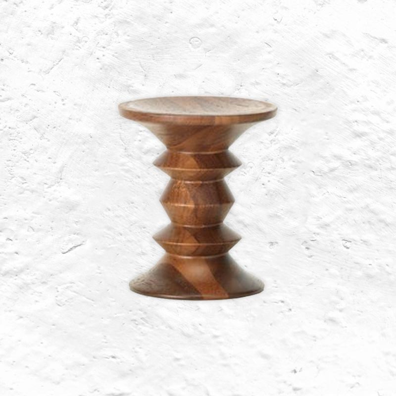 Miniature Eames Stool (Model A) des. Charles & Ray Eames, 1960 (Vitra Miniatures Collection)