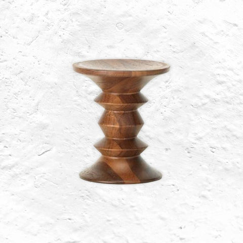 Miniature Eames Stool (Model A) des. Charles & Ray Eames, 1960 (Vitra Miniatures Collection)