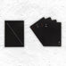 Minim Playing Cards - Black - des. Joe Doucet