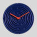 Minos Wall clock, Horizon blue, des. Manon Novelli for raawii