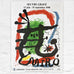 Miro - Oeuvre Gravé- Exhibition Poster from Musée Mandet, 1990