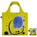 LOQI Foldaway Shopping Bag - Joan Miro - Gold of Azure