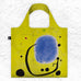 LOQI Foldaway Shopping Bag - Joan Miro - Gold of Azure
