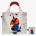 LOQI Foldaway Shopping Bag - Joan Miró - Woman, Bird and Star