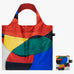 LOQI Foldaway Shopping Bag - Joan Miró - Woman, Bird and Star
