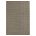 Mist Hand Woven Rug - Charcoal / Beige - 170 x 240cm - des. Jens Landberg Schroder for Fabula Living