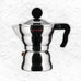 Moka Alessi Espresso Coffee Maker - 6 cup - des. Alessandro Mendini for Alessi