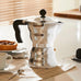 Moka Alessi Espresso Coffee Maker - 6 cup - des. Alessandro Mendini for Alessi