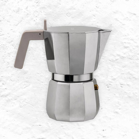 Moka Espresso Coffee Maker - 1 cup - des. David Chipperfield (made by Alessi)