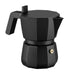 Moka Espresso Coffeemaker in Black - 6 cup - des. David Chipperfield (made by Alessi)