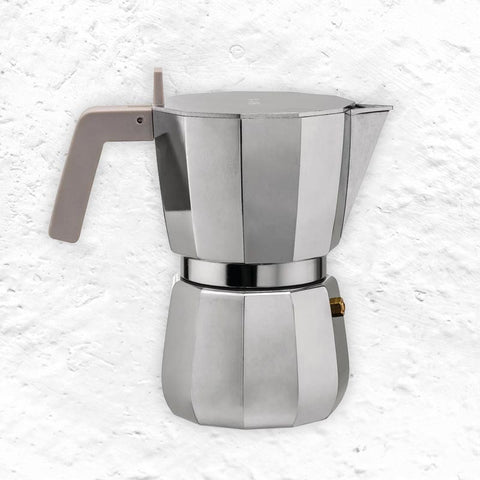 Moka Espresso Coffee Maker (induction hob) - 9 cup - des. David Chipperfield (made by Alessi)