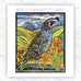 Molly Hashimoto: Birds 2024 Wall Calendar