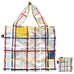 LOQI Foldaway Shopping Bag - Piet Mondrian - New York City 3