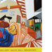 Montcalm Interior at 7 o'clock Poster by David Hockney