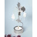 Angel Chime 'Moomin' Silver Tealight Holder