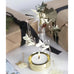 Angel Chime 'Moomin Gift' Gold Tealight Holder