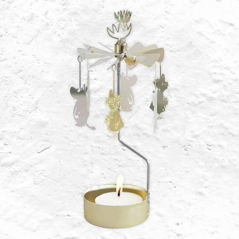 Moomin Imagine Tealight Spinner, by Pluto Design