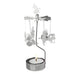 Angel Chime 'Moomin Winter' Silver Tealight Holder