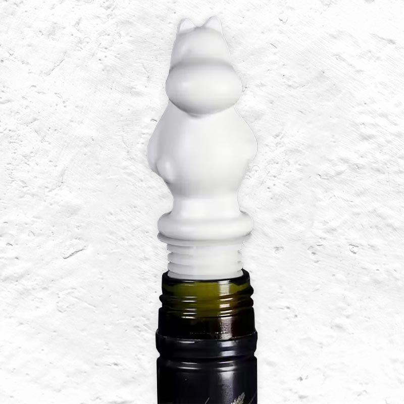 Moomin Bottle Stopper, by Pluto Design