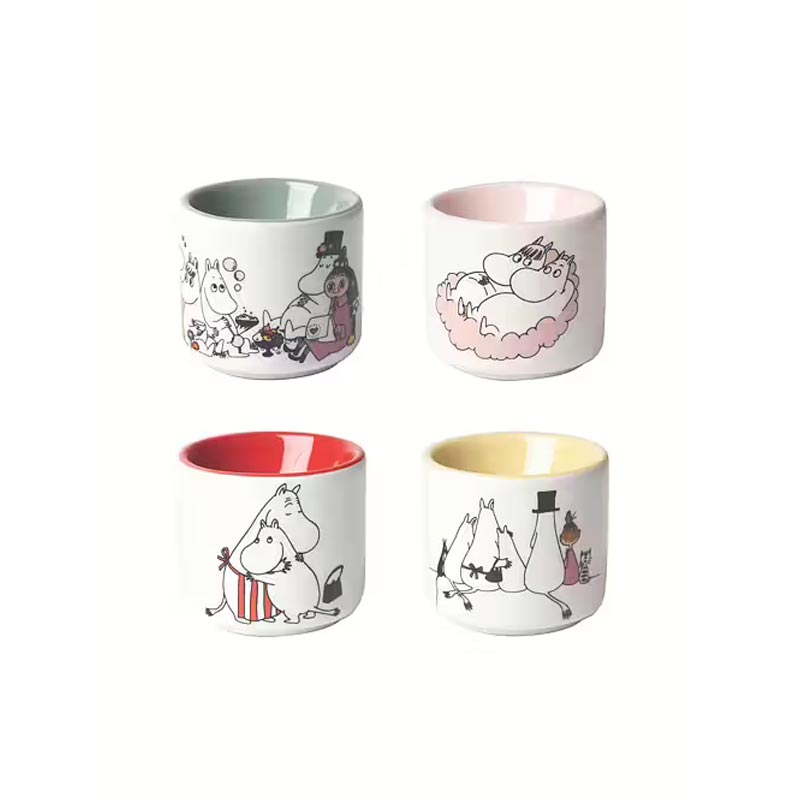 Moomin Love Egg Cups Salts Mill Shop