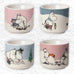 Moomin Winter Egg Cups - Set of 4 - by Pluto Design