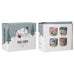 Moomin Winter Egg Cups - Set of 4 - by Pluto Design