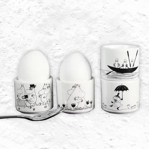 Moomin Egg Cups - Set of 4