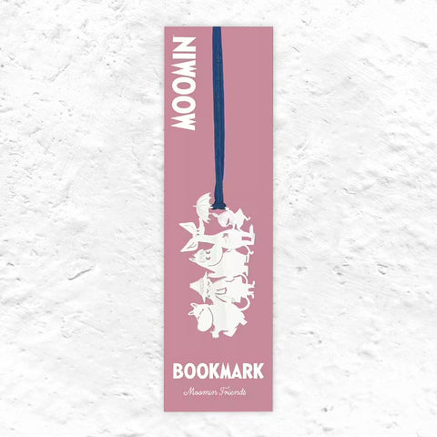 Moomin Bookmark - Moomin Friends - by Pluto Design