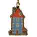Moomin House Keyring - by Half Moon Bay