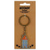 Moomin House Keyring - by Half Moon Bay