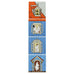 Moomin House Coasters - Set of 4 - by Half Moon Bay