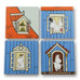 Moomin House Coasters - Set of 4 - by Half Moon Bay
