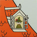 Moomin House Coasters - Set of 4 - by Half Moon Bay