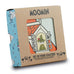 Moomin House Coasters - Set of 4 - by Half Moon Bay