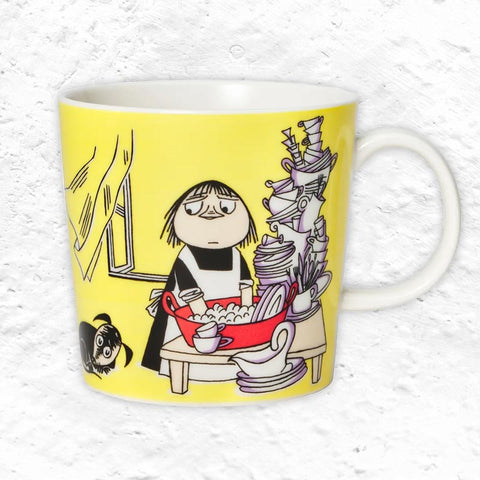 Moomin Mug - Misabel Yellow