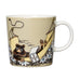 Moomin Mug - The Muskrat, Beige