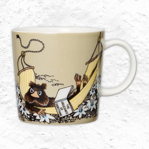 Moomin Mug - The Muskrat, Beige