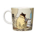 Moomin Mug - The Muskrat, Beige