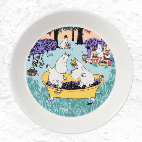 Moomin plate - Berry season