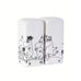 Moomin Salt and Pepper Shakers