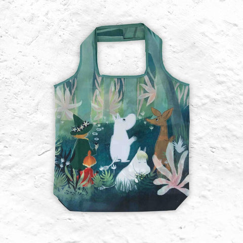 Moomin Foldaway Shopping Bag - Moomin Family