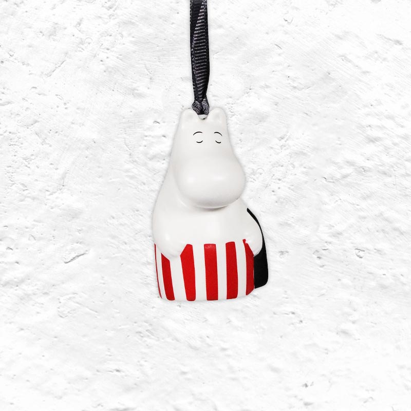 Moomin Mama Hanging Decoration - by Half Moon Bay
