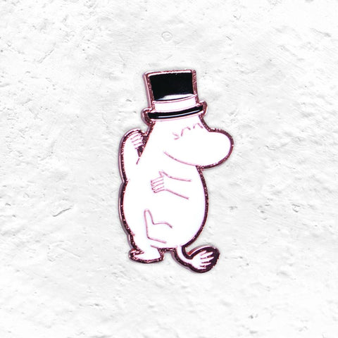 Moomin Papa Pin Badge - by Half Moon Bay