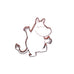 Moomin Troll Pin Badge - by Half Moon Bay