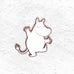Moomin Troll Pin Badge - by Half Moon Bay
