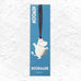 Moomin Bookmark - Moomintroll - by Pluto Design