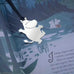 Moomin Bookmark - Moomintroll - by Pluto Design